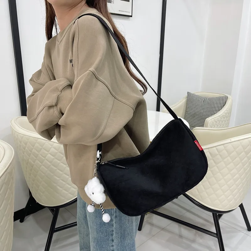 BGAY Nylon Fabric Shoulder Bag Crossbody Bag Women's Multicolor-12