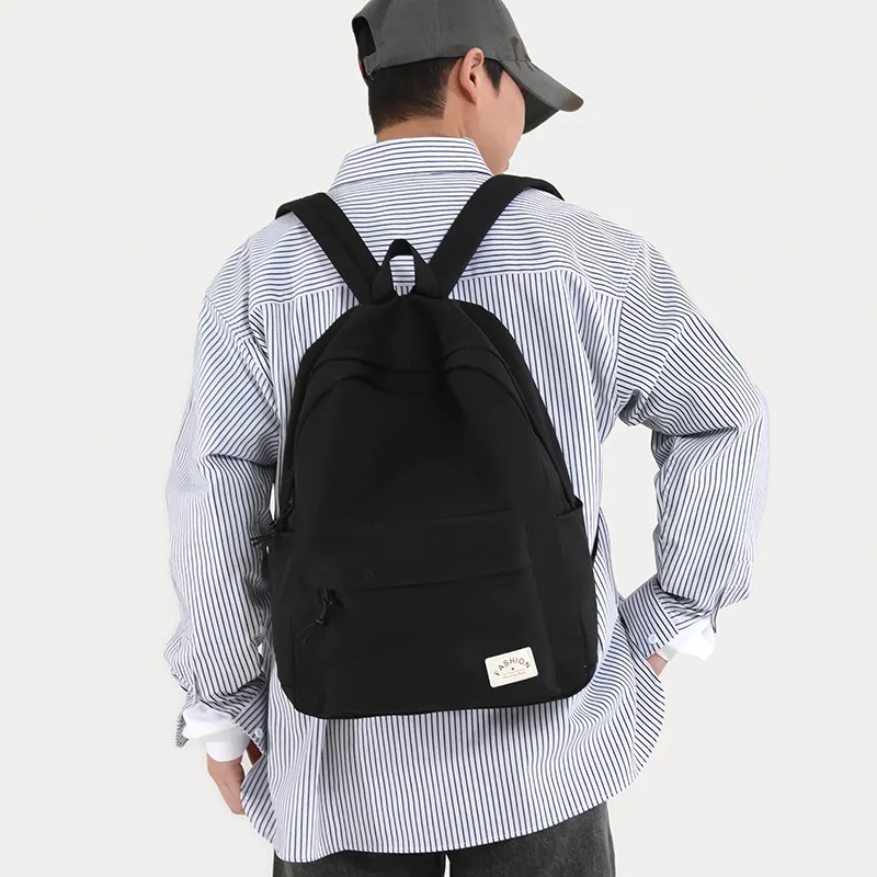 BGAY High quality Fabric Backpack Unisex Multicolor-5