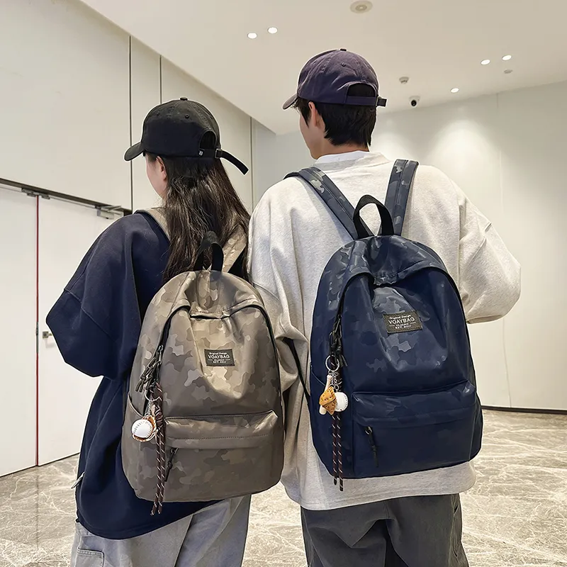 BGAY Oxford Backpack Regular Unisex Multicolor-17