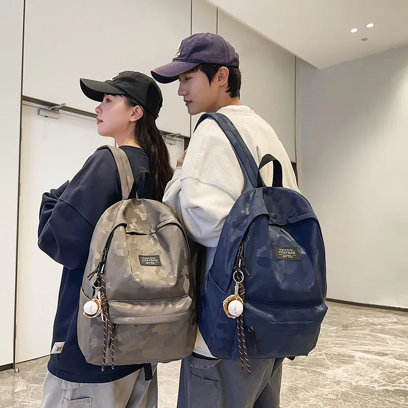 BGAY Oxford Backpack Regular Unisex Multicolor-16
