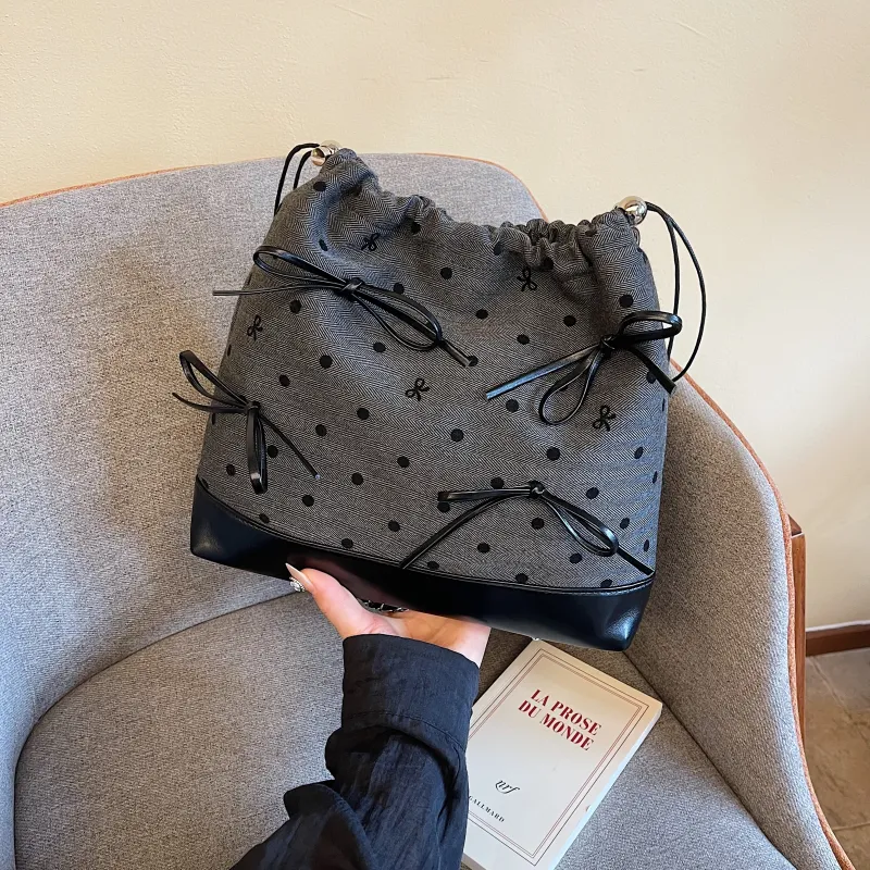 BGAY Canvas Canvas Bag Crossbody Bag Backpack Regular Women's Black-3