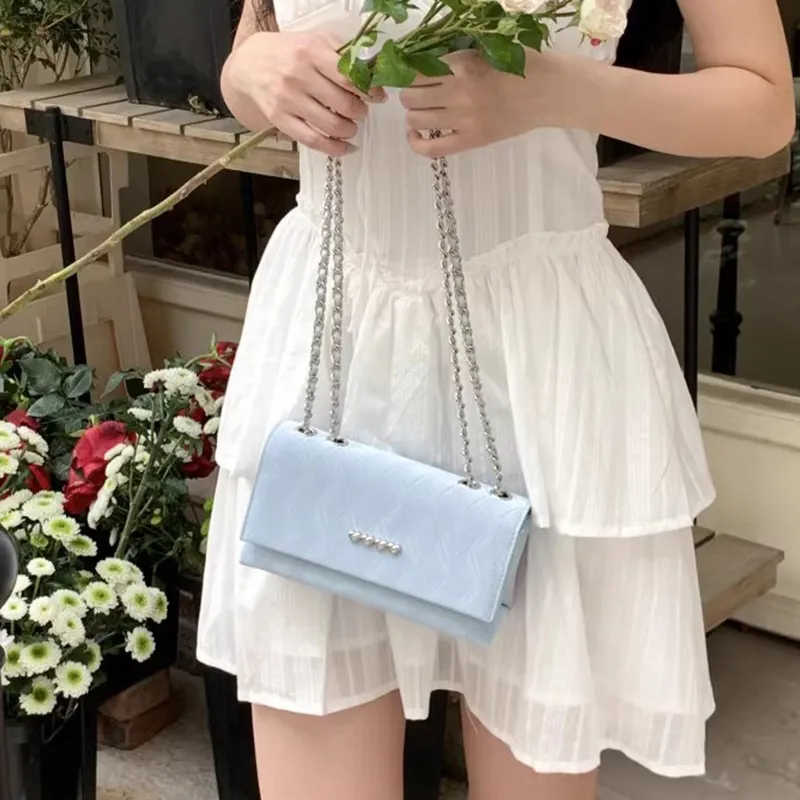 BGAY PU Crossbody Bag Regular Women's Blue/Pink/Black-5
