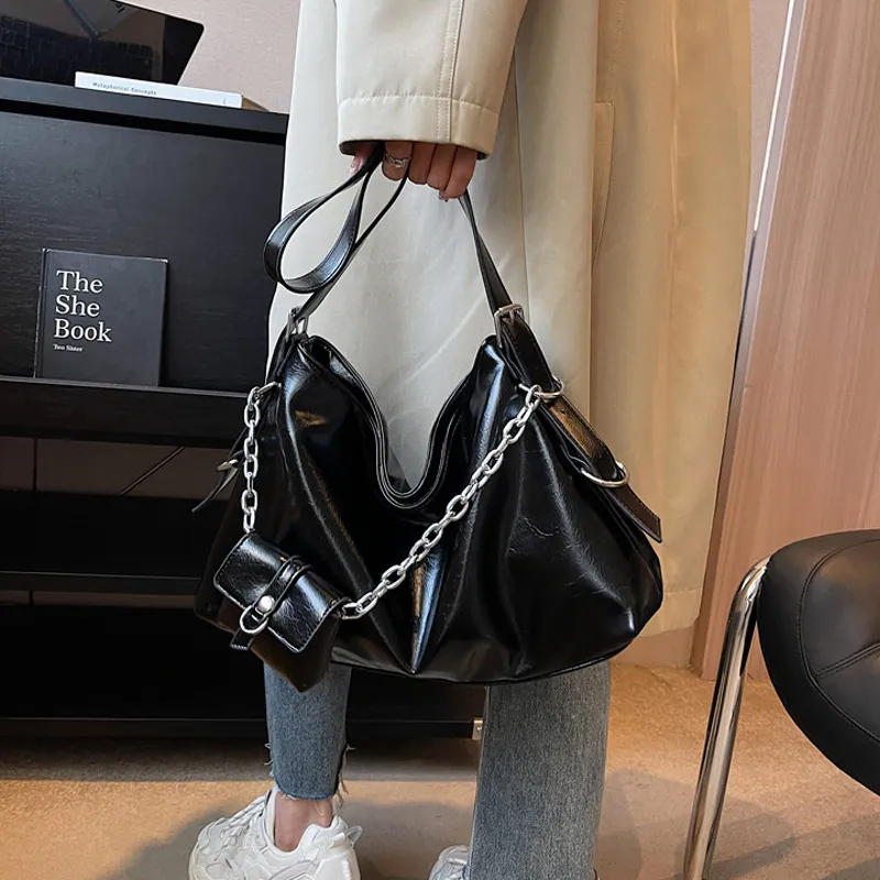 BGAY PU Shoulder Bag Combo Bag Shoulder Bag Regular Large Size Women's-12