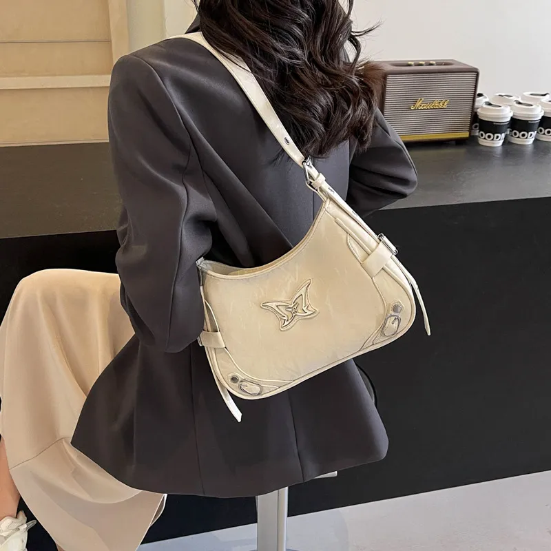 BGAY PU Shoulder Bag Regular Women's Pink & Brown/White & Pink/White & Black-11