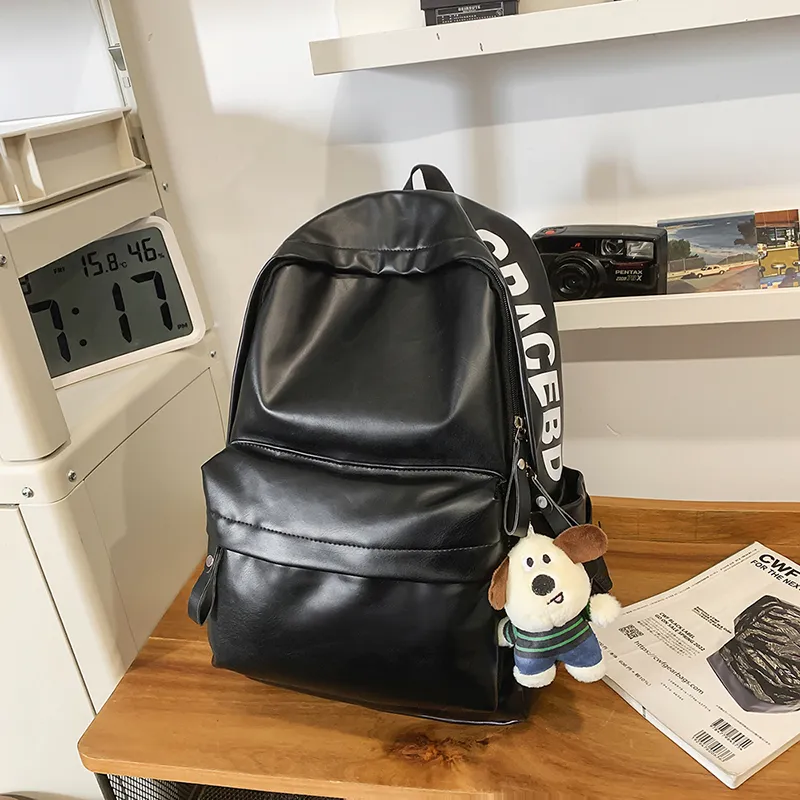 BGAY PU Backpack Unisex Multicolor-4