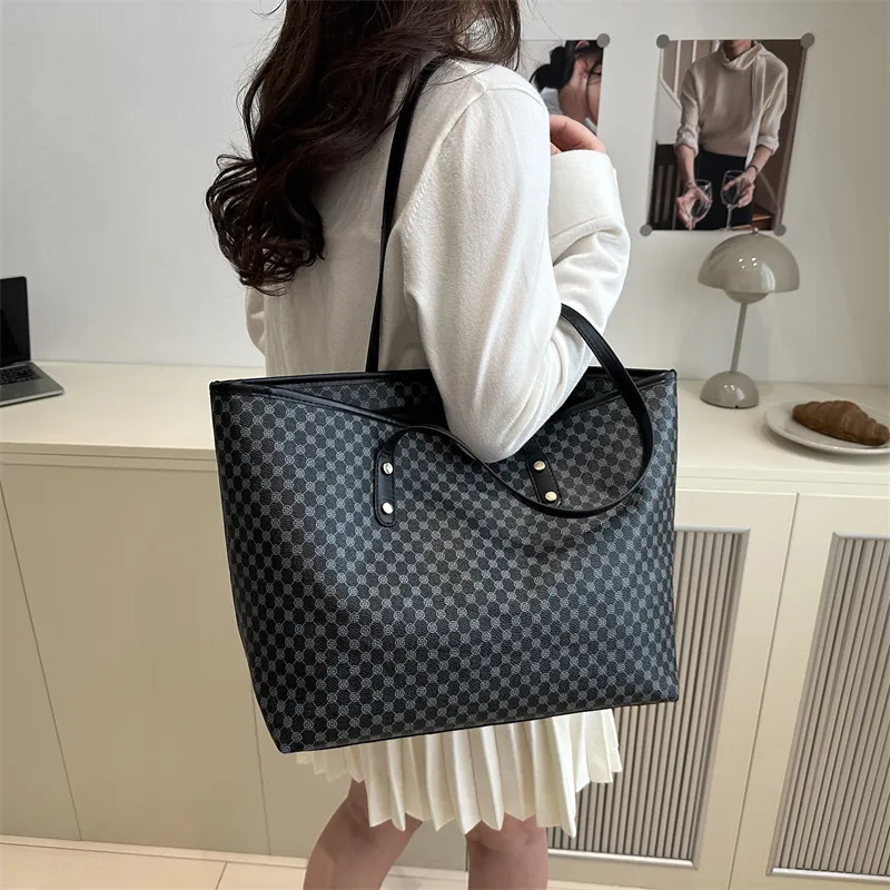 BGAY PU Tote Bag, Shoulder Bag Large Size Women's Multicolor-11
