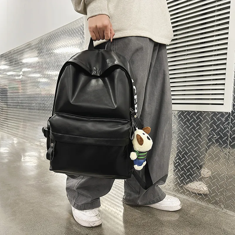 BGAY PU Backpack Unisex Multicolor-2
