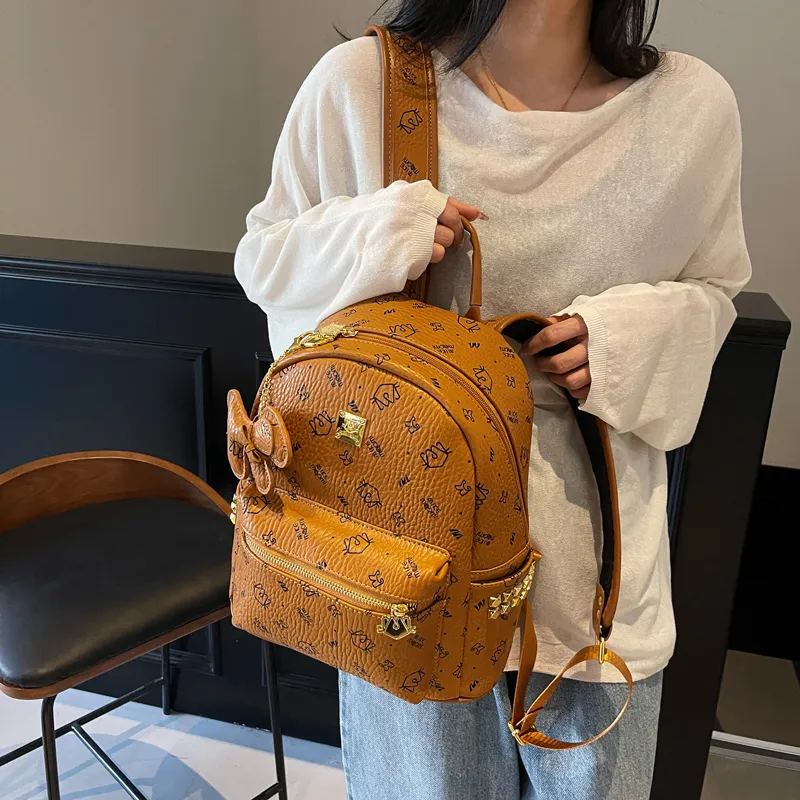 BGAY PU Backpack Regular Women's Multicolor-12