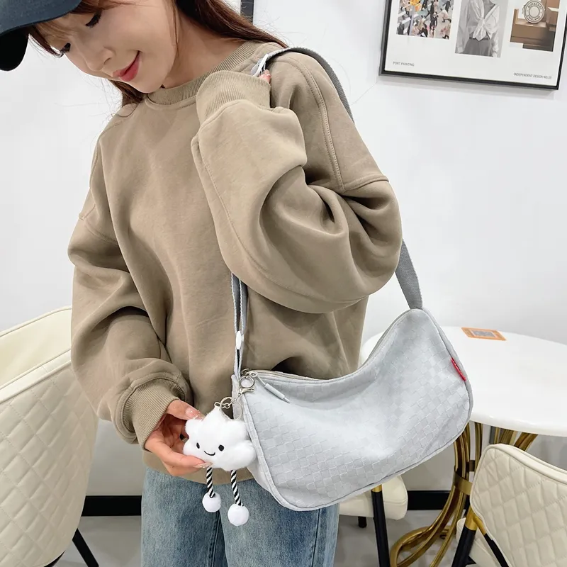 BGAY Nylon Fabric Shoulder Bag Crossbody Bag Women's Multicolor-9