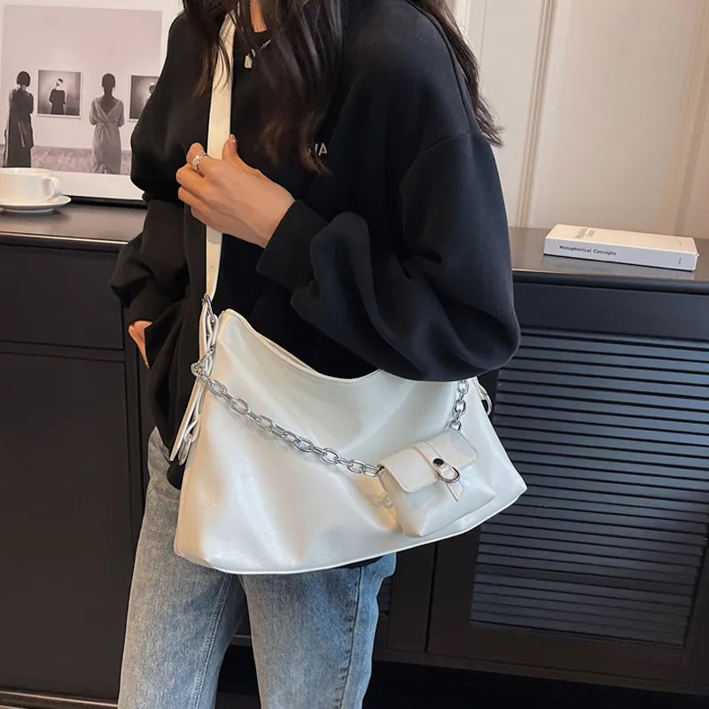 BGAY PU Shoulder Bag Combo Bag Shoulder Bag Regular Large Size Women's-22