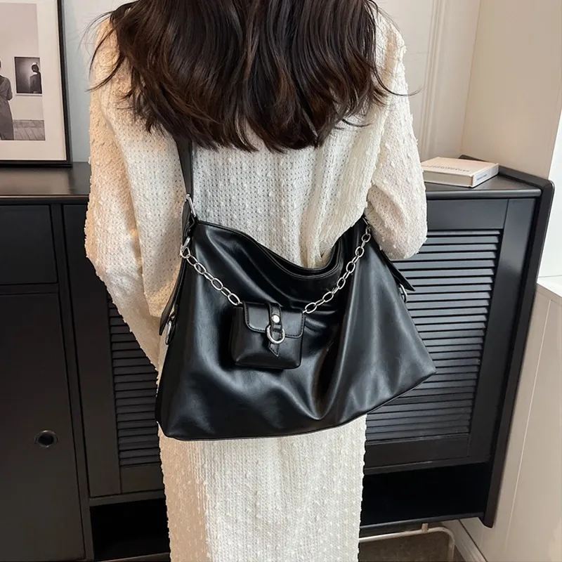 BGAY PU Shoulder Bag Combo Bag Shoulder Bag Regular Large Size Women's-13