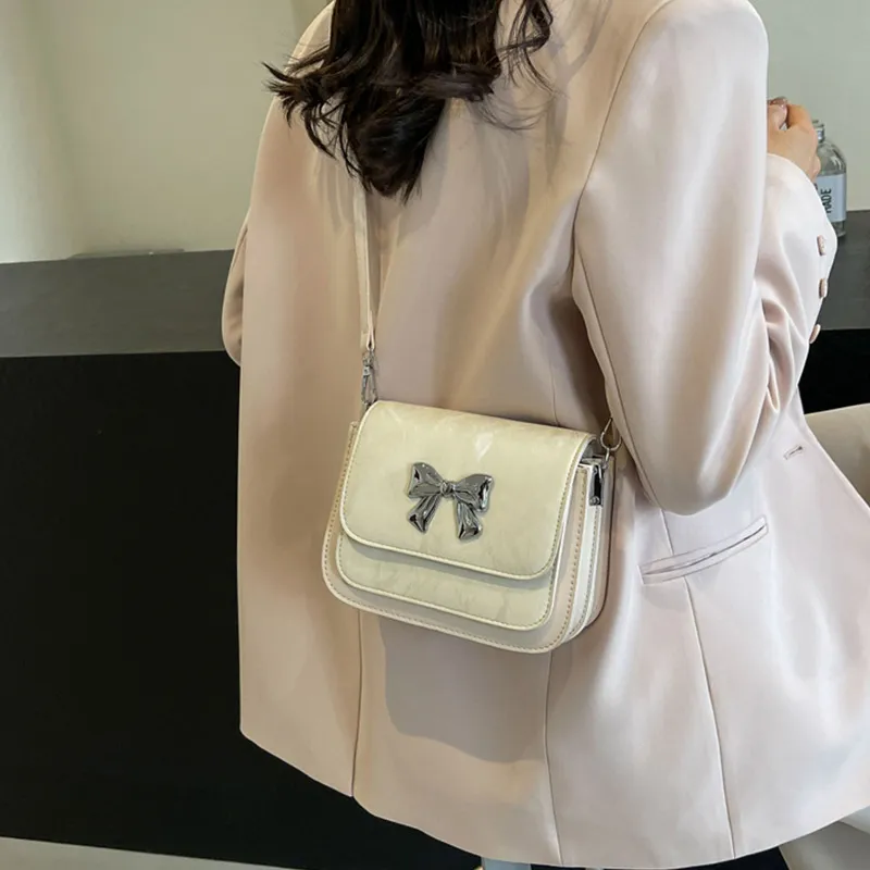 BGAY PU Shoulder Bag Crossbody Bag Messenger Bag Regular Women's Silver/Ecru/Black/Pink-15