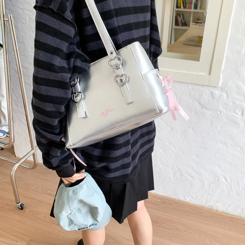 BGAY PU Tote Bag, Shopping Bag, Underarm Bag, Shoulder Bag Women's Multicolor-7