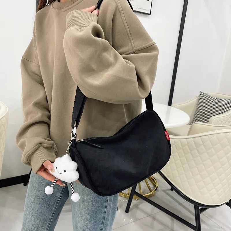 BGAY Nylon Fabric Shoulder Bag Crossbody Bag Women's Multicolor-13