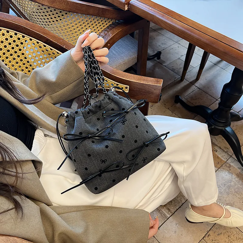 BGAY Canvas Canvas Bag Crossbody Bag Backpack Regular Women's Black-7