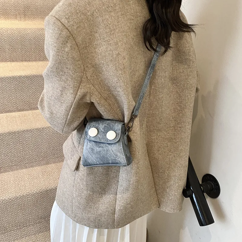 BGAY PU Shoulder Bag Women's Black/Khaki/Blue-2