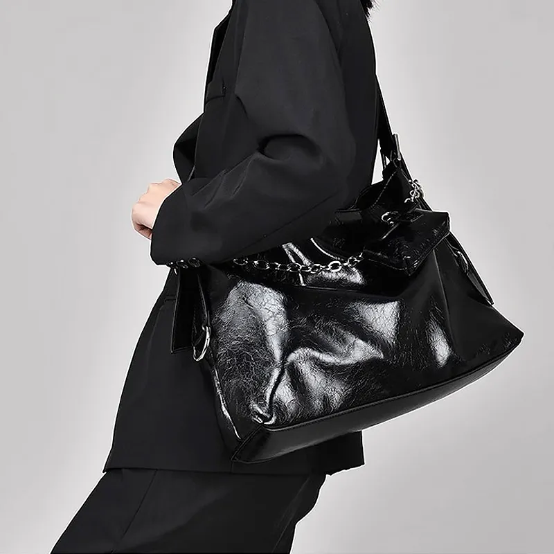 BGAY PU Shoulder Bag Combo Bag Shoulder Bag Regular Large Size Women's-8