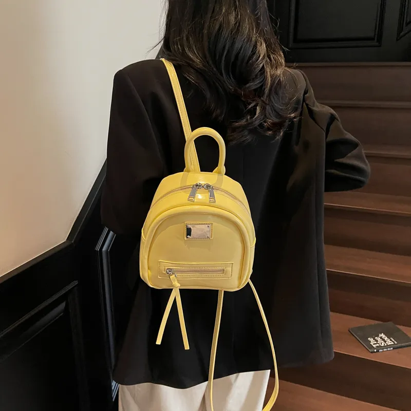 BGAY PU Backpack Trumpets Women's Multicolor-2