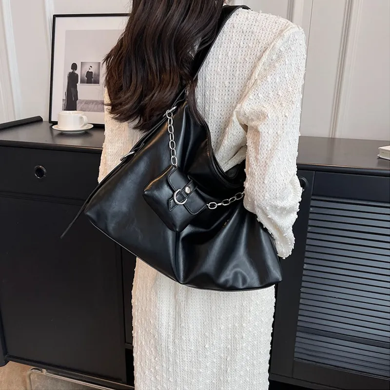 BGAY PU Shoulder Bag Combo Bag Shoulder Bag Regular Large Size Women's-14