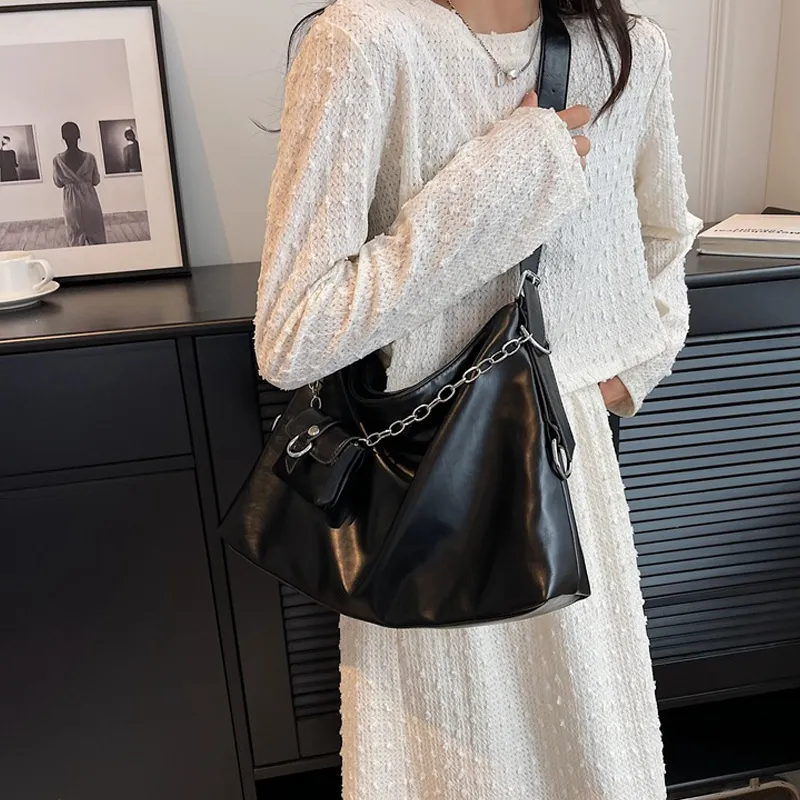BGAY PU Shoulder Bag Combo Bag Shoulder Bag Regular Large Size Women's-11
