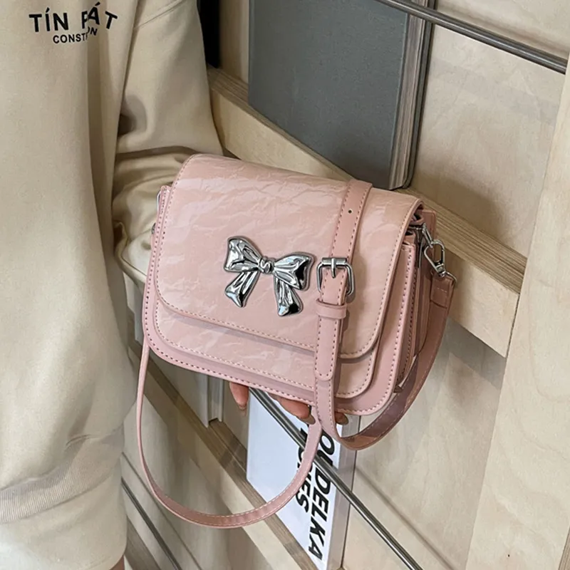 BGAY PU Shoulder Bag Crossbody Bag Messenger Bag Regular Women's Silver/Ecru/Black/Pink-20