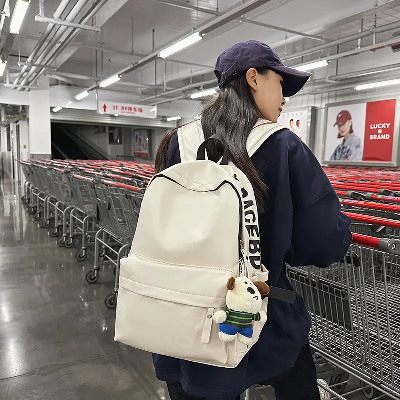 BGAY PU Backpack Unisex Multicolor-8