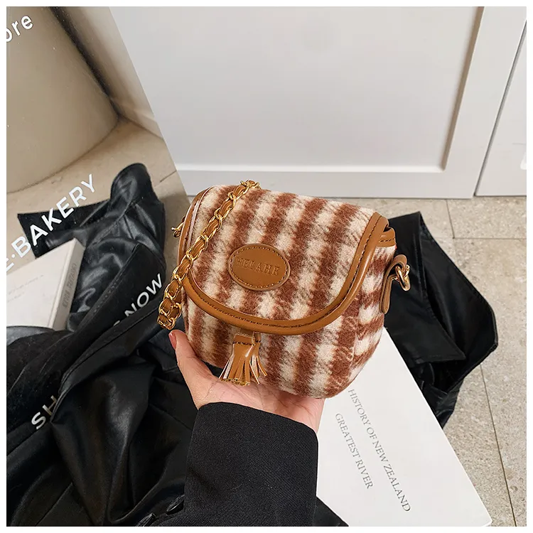BGAY PU Shoulder Bag, Crossbody Bag Regular Women's Red/Brown-7