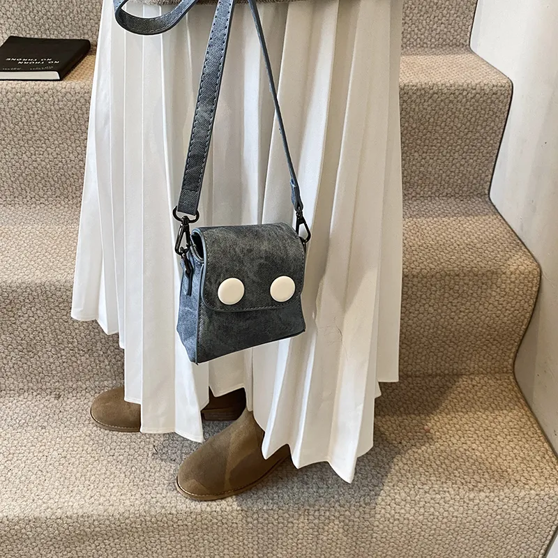 BGAY PU Shoulder Bag Women's Black/Khaki/Blue-1