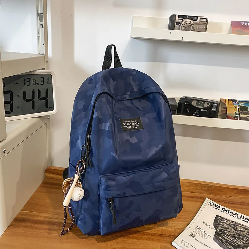 BGAY Oxford Backpack Regular Unisex Multicolor-19