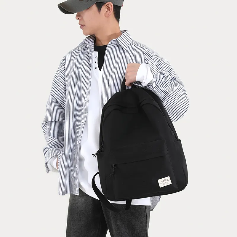 BGAY High quality Fabric Backpack Unisex Multicolor-6