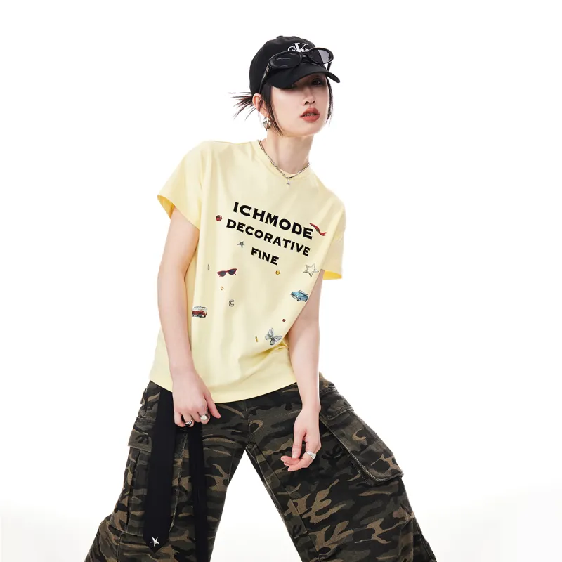 ICH MODE T Shirts Women's-19