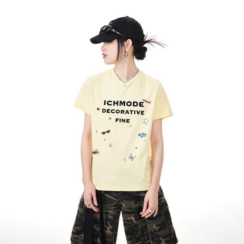 ICH MODE T Shirts Women's-18