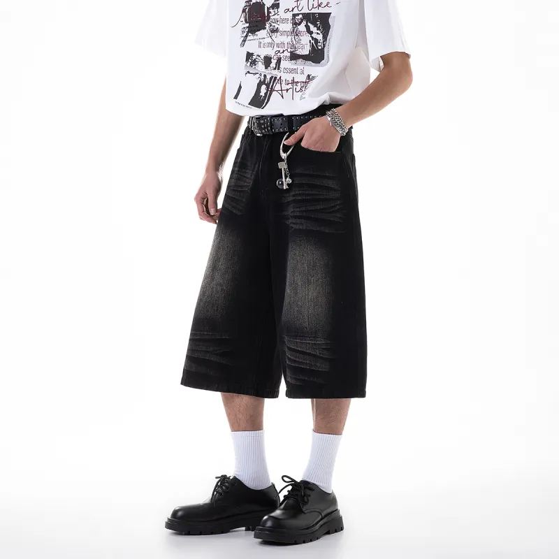 ICH MODE Denim Shorts Women's-16