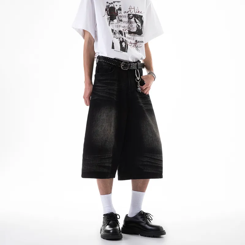 ICH MODE Denim Shorts Women's-17