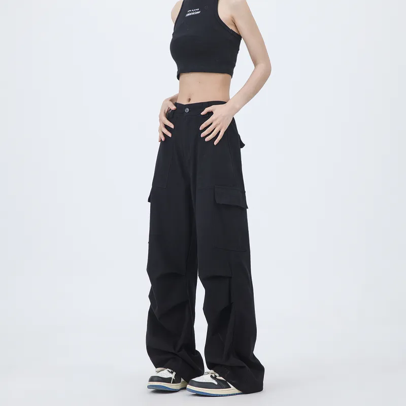 ICH MODE Casual Pants Unisex-4