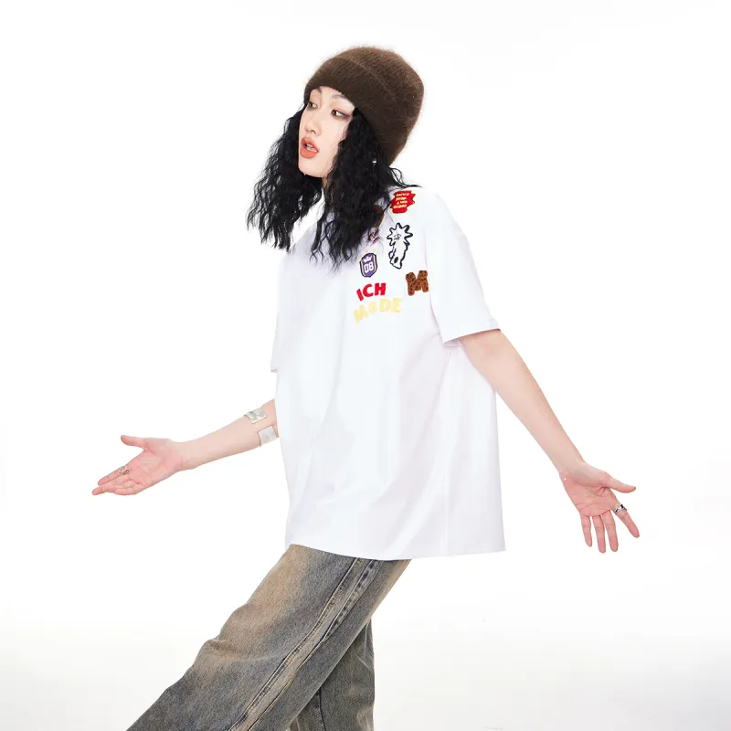 ICH MODE T Shirts Unisex-5