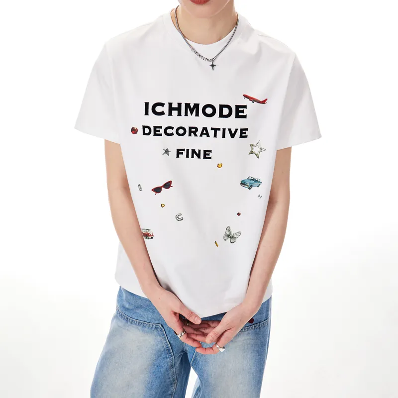 ICH MODE T Shirts Women's-4