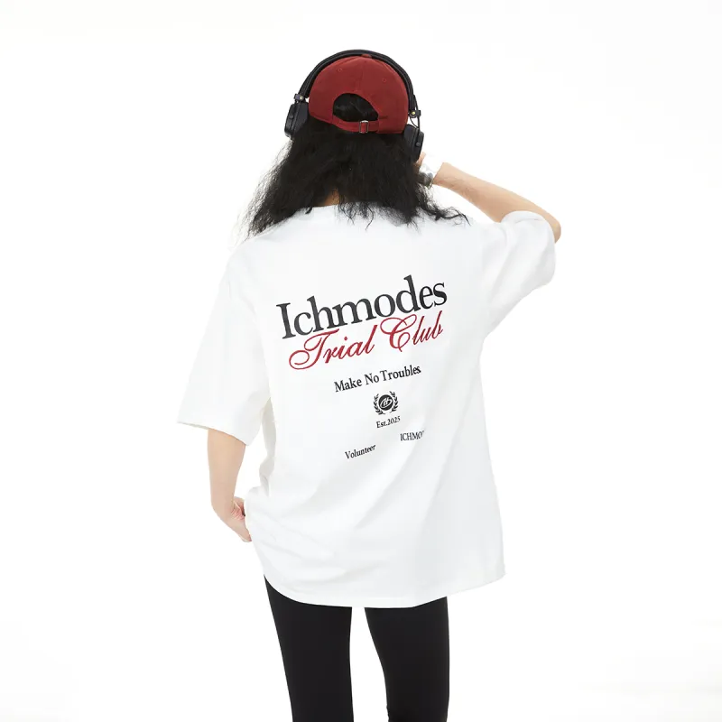 ICH MODE T Shirts Unisex-2