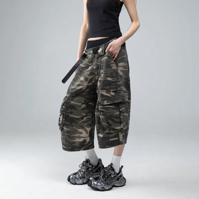 ICH MODE Casual Shorts Women's-7