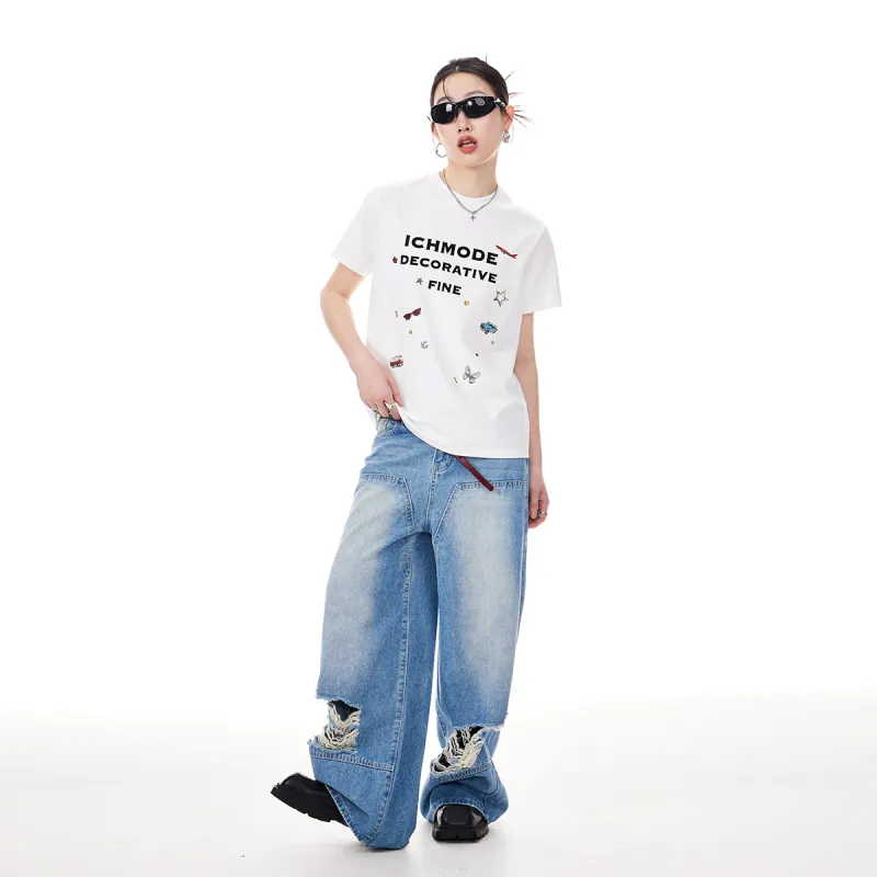 ICH MODE T Shirts Women's-2