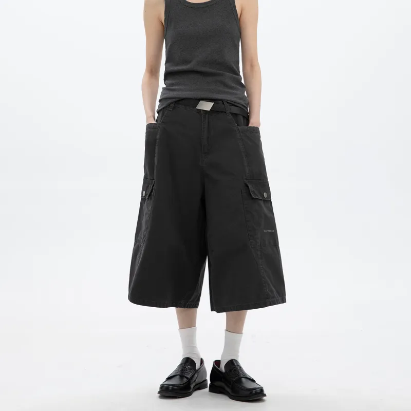 ICH MODE Cargo Shorts Unisex-9