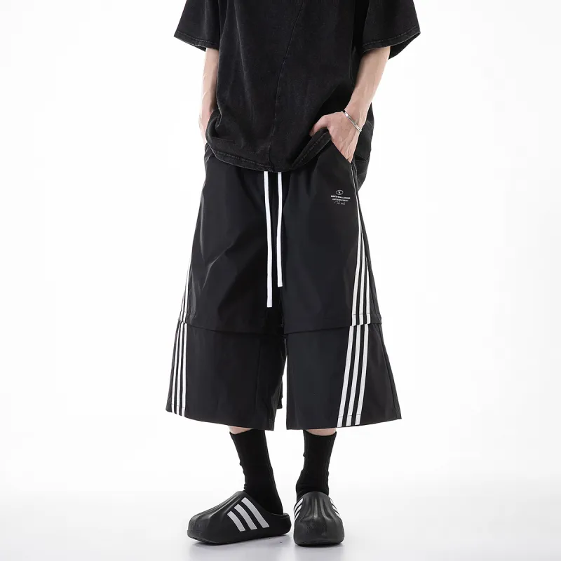 ICH MODE Casual Shorts Unisex-10