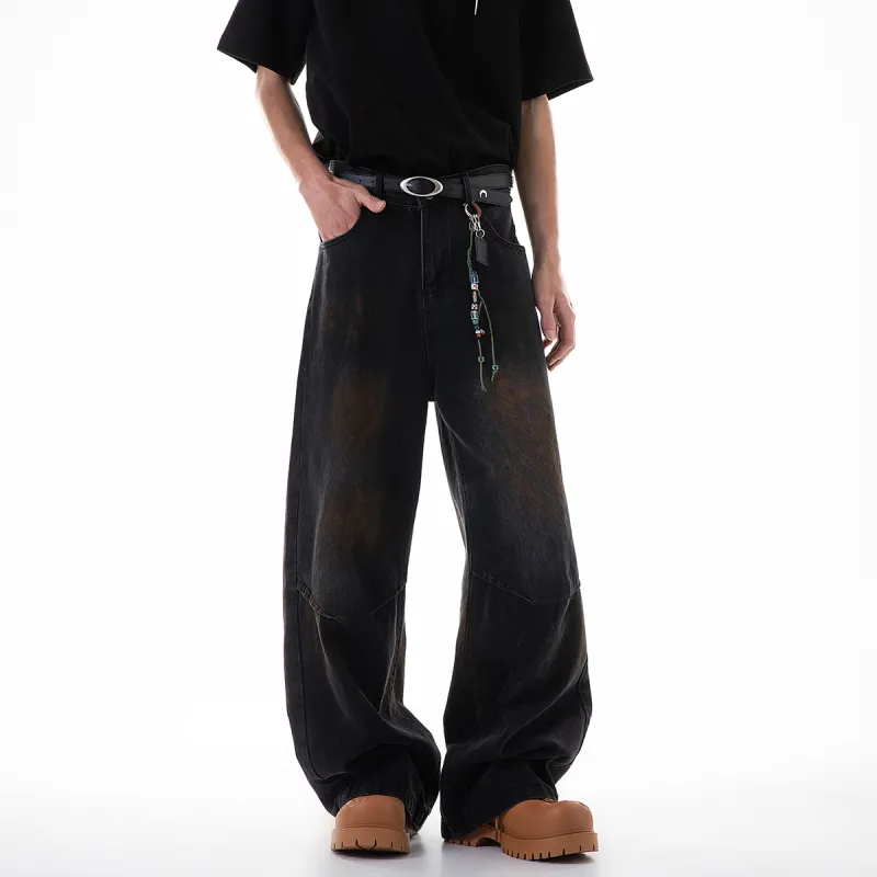 ICH MODE Jeans Unisex Dark Gray-10