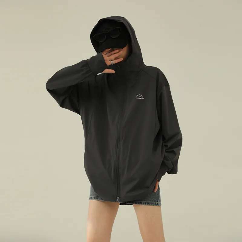 ICH MODE Super Light Breathable Quick Dry Sun Protection Clothing Unisex-2