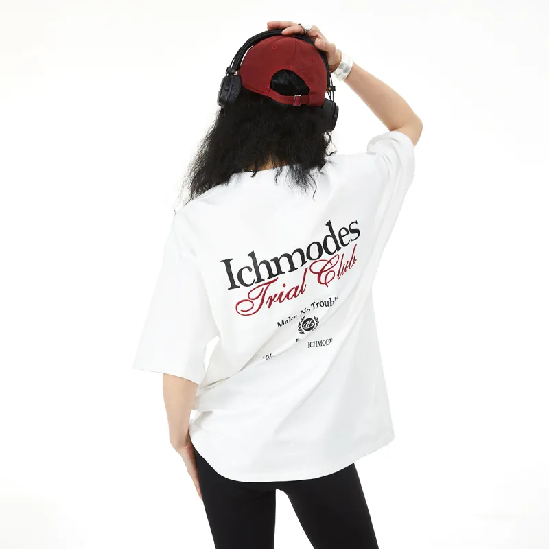 ICH MODE T Shirts Unisex-3
