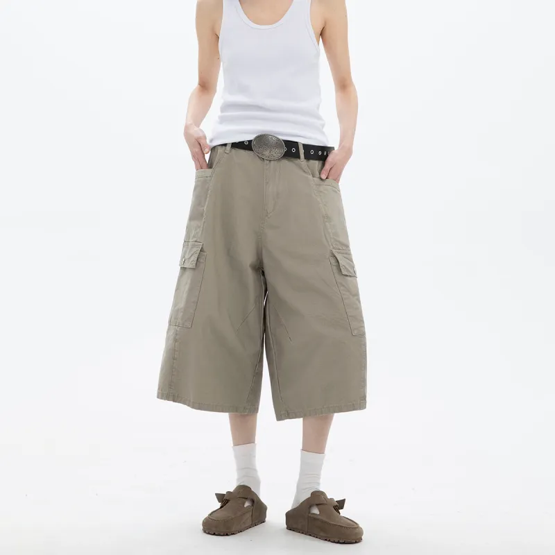 ICH MODE Cargo Shorts Unisex-4