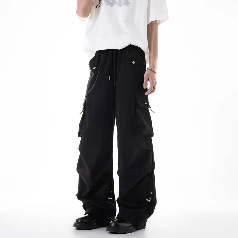 ICH MODE Casual Pants Unisex-11