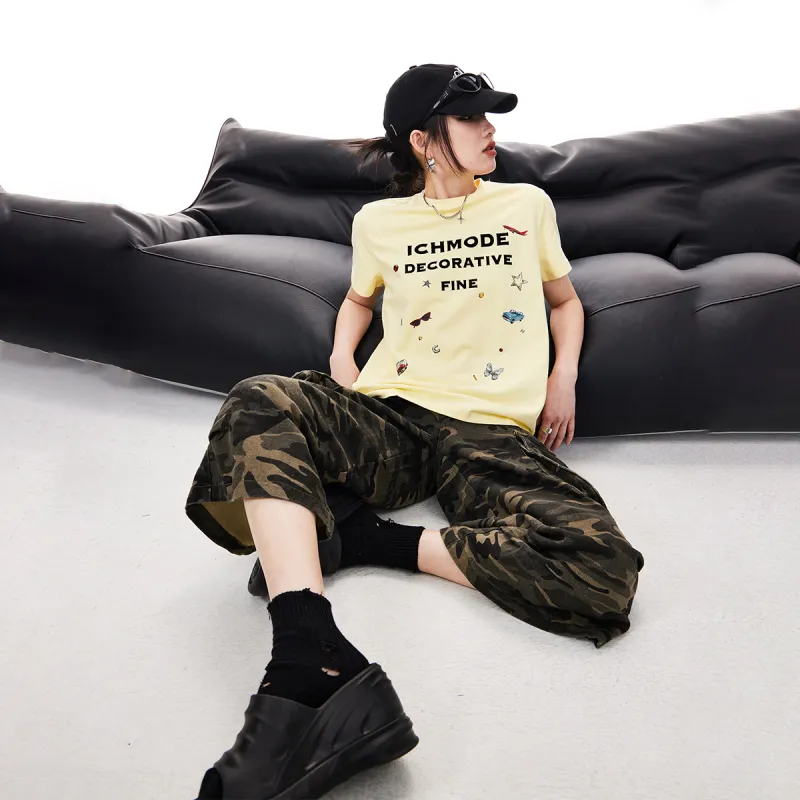 ICH MODE T Shirts Women's-16