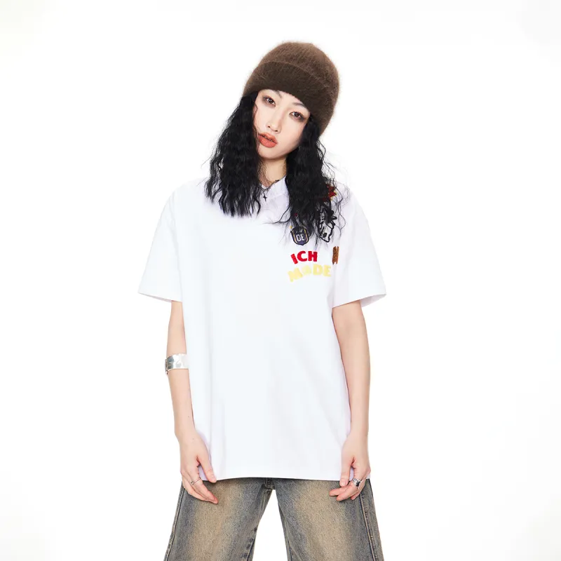 ICH MODE T Shirts Unisex-3