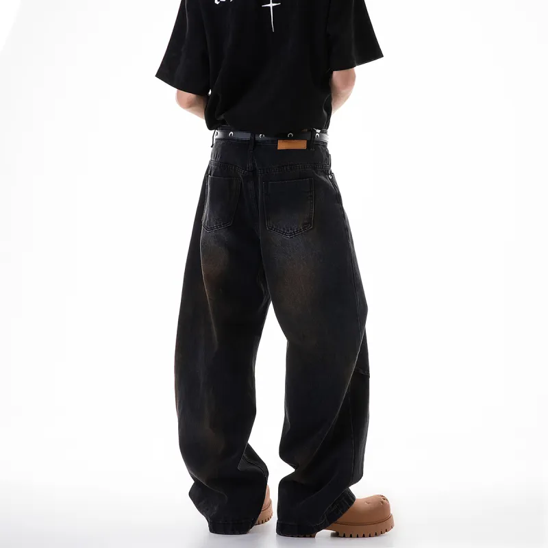 ICH MODE Jeans Unisex Dark Gray-13
